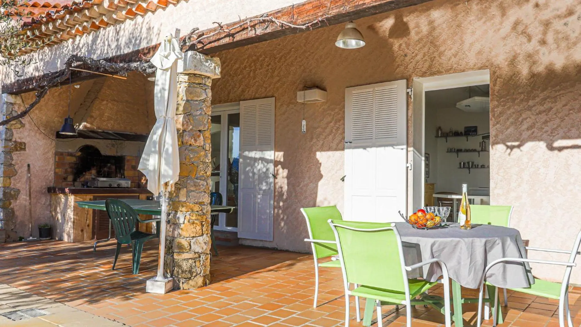 Villa Les Hauts De Bellet By Interhome Nice France